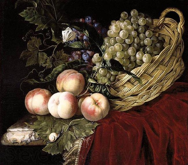 Aelst, Willem van Still Life of Fruit Spain oil painting art